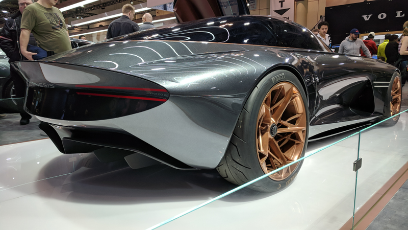 Illustration for article titled Toronto Autoshow 2019